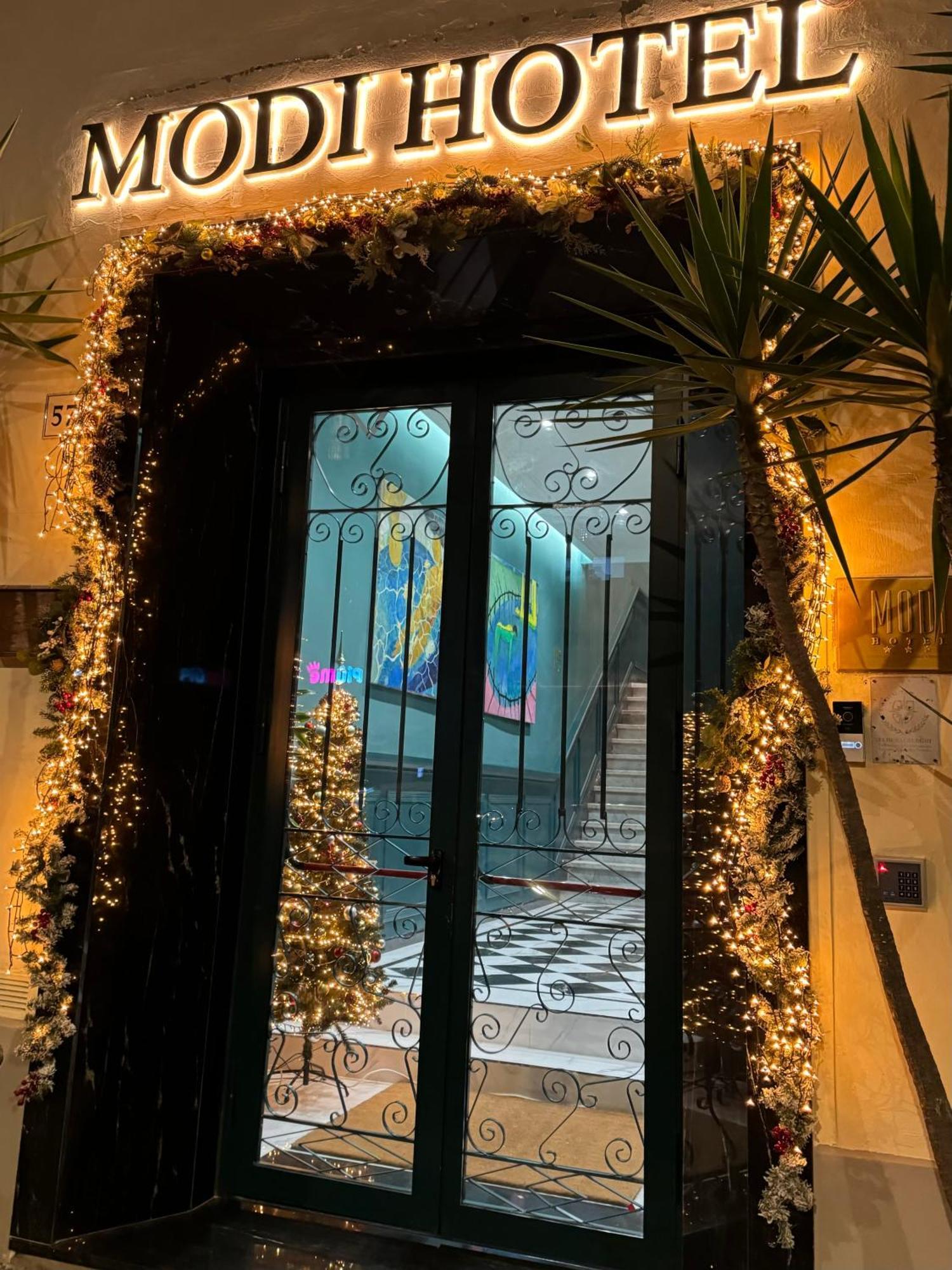 Modi Hotel ลีวอร์โน ภายนอก รูปภาพ